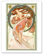 Dance - Art Nouveau Beauty - Giclée Art Prints & Posters