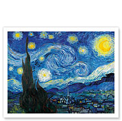The Starry Night - Saint-Rémy-de-Provence, France - Fine Art Prints & Posters