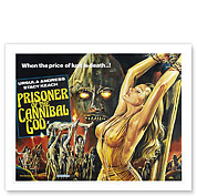 Prisoner of the Cannibal God (aka Slave of the Cannibal God) - Giclée Art Prints & Posters
