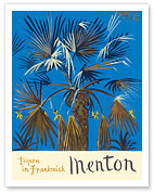 Menton - Tropen in Frankreich (Tropics in France) - Palm Tree - Fine Art Prints & Posters