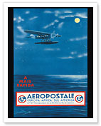 Europe, Africa, South America, Rio de Janeiro, Brazil - Aeropostale CGA - Fine Art Prints & Posters