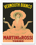 Vermouth Bianco - Martini & Rossi - Torino (Turin), Italy - Giclée Art Prints & Posters
