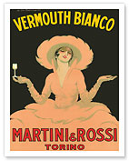 Vermouth Bianco - Martini & Rossi - Torino (Turin), Italy - Fine Art Prints & Posters