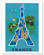 Eiffel Tower, Paris - Fine Art Prints & Posters