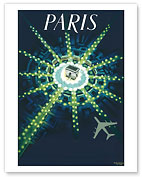 Paris - Arc de Triomphe (Arch of Triumph) - Fine Art Prints & Posters