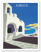 Grece (Greece) - Mediterranean Coast - Fine Art Prints & Posters