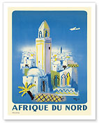 Afrique du Nord (Africa of the North) - Fine Art Prints & Posters