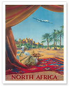 North Africa - Saharan Desert - Fine Art Prints & Posters