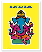 India - Hindu Lord Ganesha (Ganesh) - Fine Art Prints & Posters