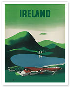 Ireland - Ross Castle, Killarney National Park - c. 1948 - Fine Art Prints & Posters