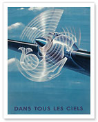 Dans Tous les Ciels (In All the Skies) - Fine Art Prints & Posters