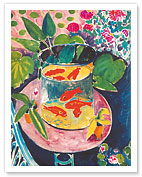 Goldfish - c. 1912 - Fine Art Prints & Posters