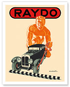 Raydo - Automobile Brake Manufacturer - c.1930 - Fine Art Prints & Posters