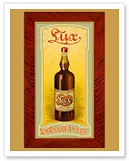 Lux - Tonic Wine(Vin Tonique) Apéritif - c.1900 - Giclée Art Prints & Posters