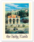 The Holy Land - Garden of Gethsemane - Mount of Olives - Jerusalem - Fine Art Prints & Posters