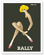 Bally Shoes - Fine Art Prints & Posters