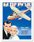 Non-Stop New York - Starring John Loder and Anna Lee - Directed by Robert Stevenson - Giclée Art Prints & Posters