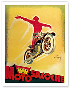 Motosacoche - Swiss Motorcycle Company - Fine Art Prints & Posters