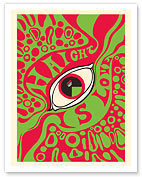 Haight is Love - Haight-Ashbury San Francisco - Summer of Love - c. 1967 - Fine Art Prints & Posters