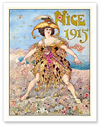 Nice Carnival 1915 - France - Fine Art Prints & Posters