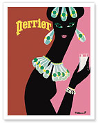 Perrier - La Femme Noir (Black Woman) - c. 1977 - Fine Art Prints & Posters