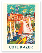 Côte D'Azur - Menton, France - Fine Art Prints & Posters
