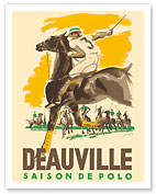 Deauville Saison De Polo (Polo Season) - Normandy, France - Fine Art Prints & Posters