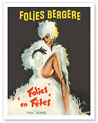 Folies Bergère - Folies en Fêtes (Folies Festivals) - Fine Art Prints & Posters