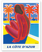 La Côte d'Azur - South of France - French Riviera - Fine Art Prints & Posters