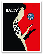 Bally Kick - Bally Shoes - Fine Art Prints & Posters