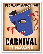 Cuba - Carnival in Havana - February, March 1941 - Fine Art Prints & Posters