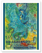 Die Zauberflöte (The Magic Flute) - Mozart - Metropolitan Opera - Giclée Art Prints & Posters