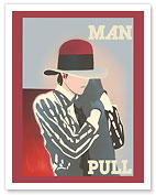 Pullman by Dana - Masculine Fragrance - c. 1968 - Fine Art Prints & Posters
