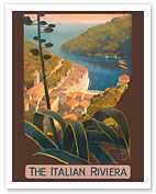The Italian Riviera - Portofino, Italy - Fine Art Prints & Posters