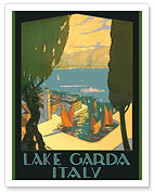 Lake Garda - Riva, Italy - Fine Art Prints & Posters