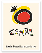 Spain (España) - Everything Under the Sun - c. 1983 - Fine Art Prints & Posters