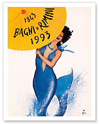 Rimini, Italy - Mermaid - Fine Art Prints & Posters