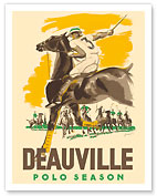 Deauville Polo Season - Normandy, France - Fine Art Prints & Posters