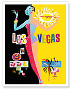 Las Vegas - c. 1958 - Fine Art Prints & Posters