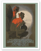 1906 Exposition International World's Fair - Milan, Italy - Giclée Art Prints & Posters