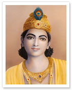 Bhagavan Krishna - India Hindu Deity - Fine Art Prints & Posters