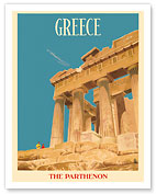 Greece - The Parthenon - Temple of Athena - Fine Art Prints & Posters