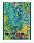 The Magic Flute - Mozart - Metropolitan Opera - Giclée Art Prints & Posters