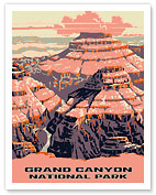 Grand Canyon National Park - Arizona - National Park Service - Fine Art Prints & Posters