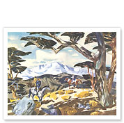 Colorado - Riding The Trail - United Air Lines - c. 1958 - Fine Art Prints & Posters