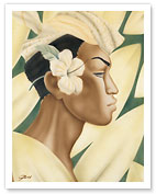 Hawaii Islander Native Man - c. 1940's - Fine Art Prints & Posters