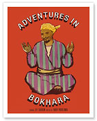 Adventures in Bokhara - Soviet Comedy - c. 1943 - Giclée Art Prints & Posters