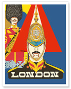 London, England - Queen’s Royal Guard - c. 1973 - Fine Art Prints & Posters