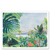 Three Obakes (Ka ‘Uhane ‘Ekolu) - Hawaiian Beach - Fine Art Prints & Posters