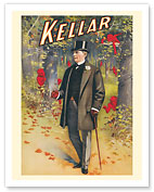 Harry Kellar - America’s Favorite Magician - c. 1900 - Fine Art Prints & Posters